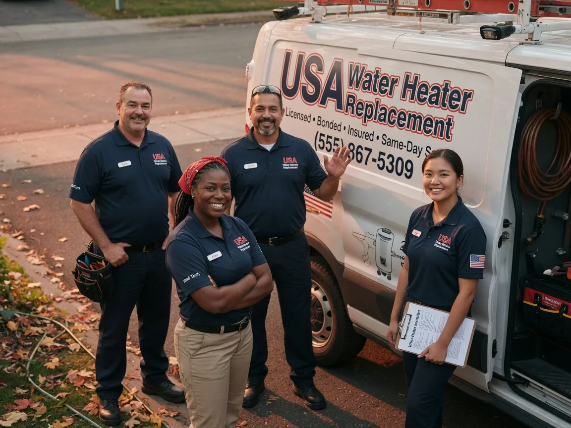 Water Heater Replacement company in Glidden, TX