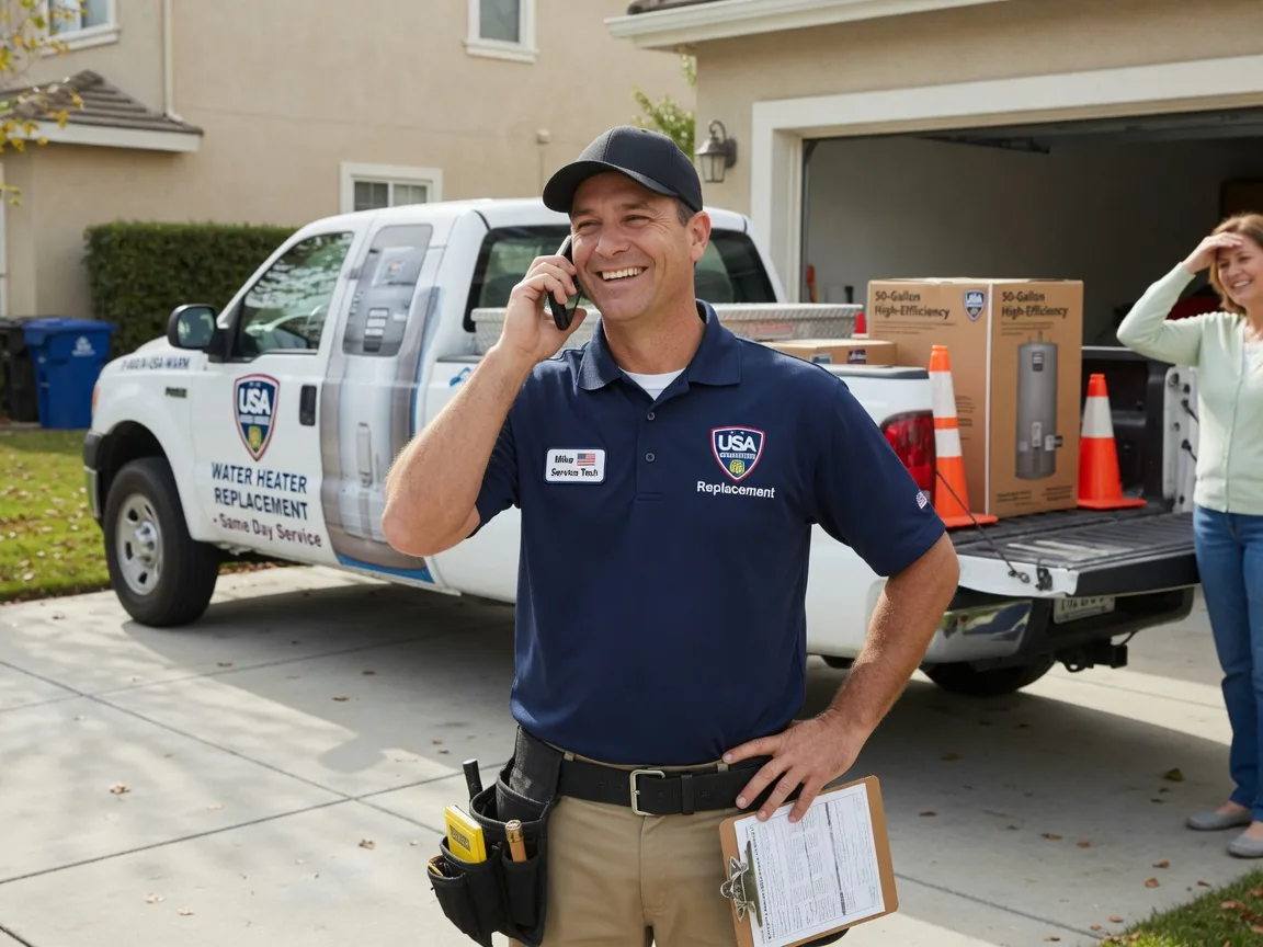 Water Heater Replacement Glidden, TX FAQs